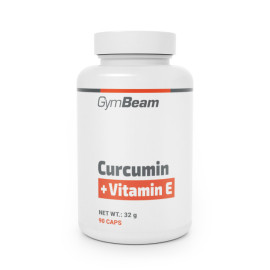 Curcumin + Vitamin E - GymBeam - 90 Säckchen.