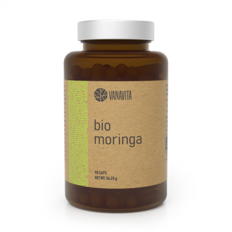 BIO Moringa - VanaVita - 90 Länderspiele.