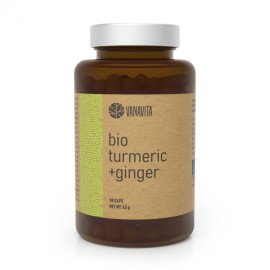 BIO Kurkuma + Ingwer - VanaVita - 90 Beutel.
