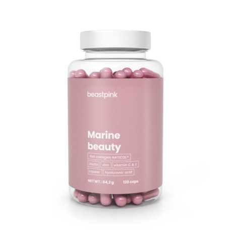 Marine Beauty – BeastPink – 120 Kappen.
