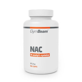 NAC (N-Acetyl-L-Cystein) - GymBeam - 90 Kapseln