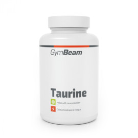 Taurinkapseln – GymBeam – 120 Säckchen.