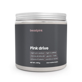 Pink Drive – BeastPink – Saurer Wassermelone – 300 g