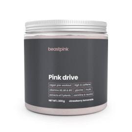 Pink Drive - BeastPink - Erdbeerlimonade - 300 g