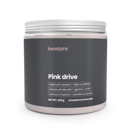 Pink Drive - BeastPink - Erdbeerlimonade - 300 g