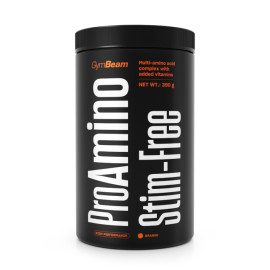 ProAMINO Stim-frei – GymBeam – Orange – 390 g