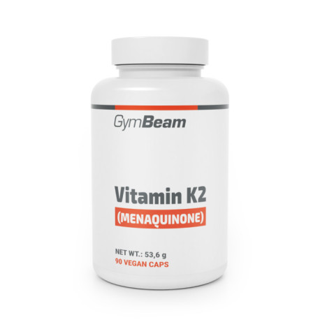 Vitamin K2 (Menaquinon) - GymBeam - 90 Säckchen.