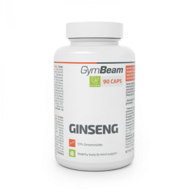 Ginseng – GymBeam – 90 Kapseln.
