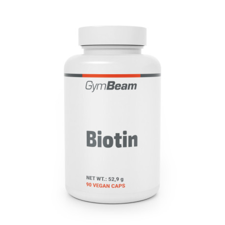 Biotin (Vitamin B7) – GymBeam – 90 Säckchen.