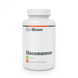 Glucomannan - GymBeam - 120 Tab.