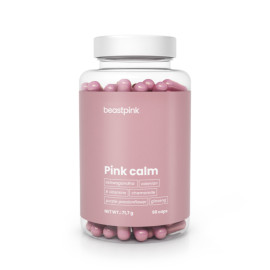 Pink Calm - BeastPink - 90 Kappen.