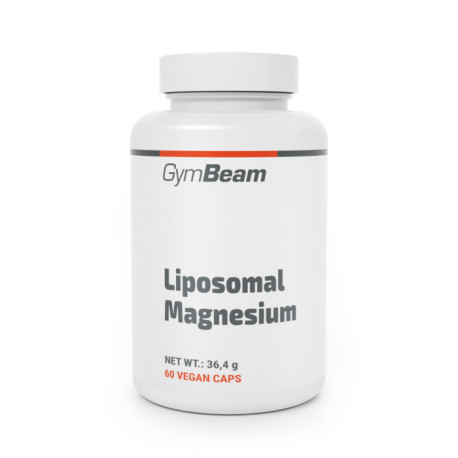 Liposomales Magnesium – GymBeam – 60 Säckchen.