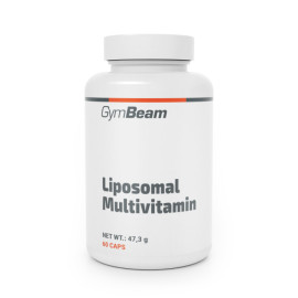 Liposomales Multivitamin – GymBeam – 60 Säckchen.