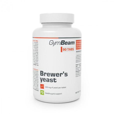 Brauhefe - GymBeam - 90 Tab.