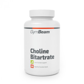Cholin-Bitartrat – GymBeam – 120 Säckchen.