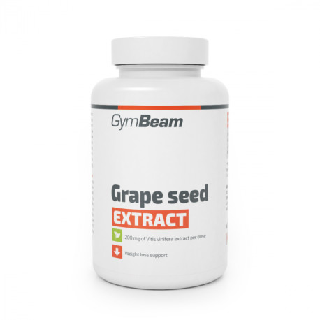 Traubenkernextrakt – GymBeam – 90 Tabletten.