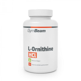 L-Ornithine HCl - GymBeam - 90 Taschen