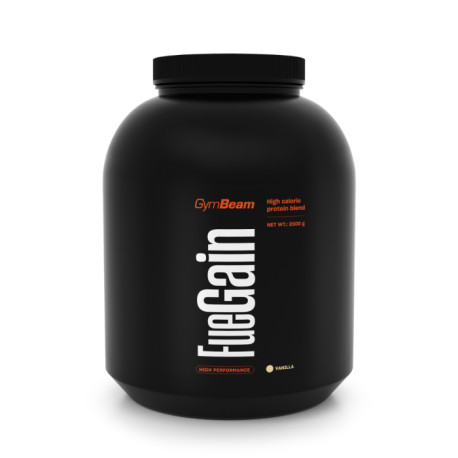 Gainer FueGain – GymBeam – vanilla – 2500 g