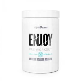 GENIESSE Pre-Workout – GymBeam – kristallblau – 312 g