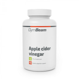Apfelessig – GymBeam – 90 Säckchen.