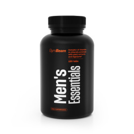 Mens Essentials – GymBeam – 120 Tab.
