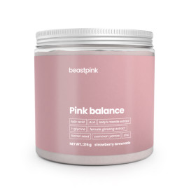 Pink Balance - BeastPink - Erdbeerlimonade - 216 g