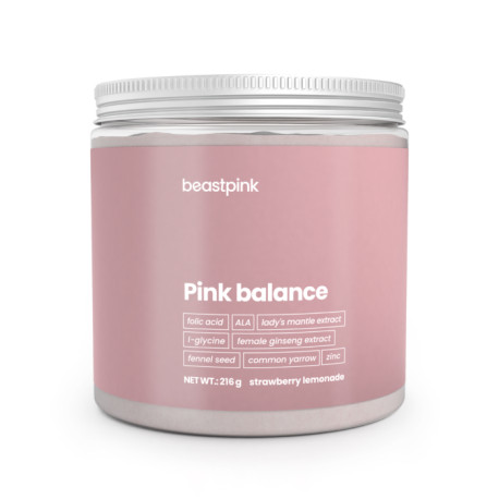 Pink Balance - BeastPink - Erdbeerlimonade - 216 g