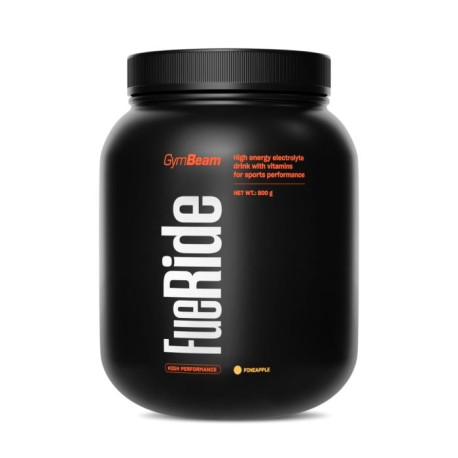 FueRide Sportgetränk - GymBeam - Ananas - 800 g