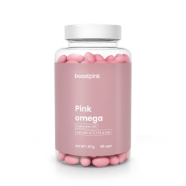 Pink Omega - BeastPink - 90 Kappen.