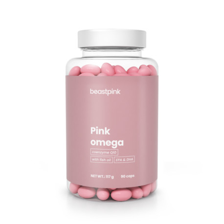 Pink Omega - BeastPink - 90 Kappen.