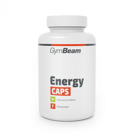 Energie – GymBeam – 120 Kappen.