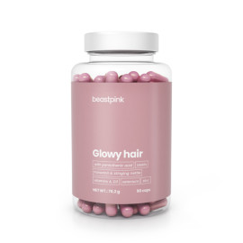 Haarköpfe – BeastPink – 90 Kappen