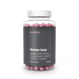 Wasserverlust – BeastPink – 90 Kappen.