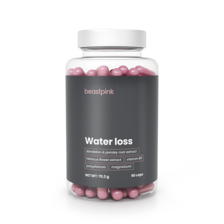 Wasserverlust – BeastPink – 90 Kappen.