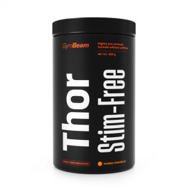 Thor Stim-frei – GymBeam – Passionsfrucht Mango – 420 g