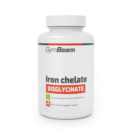 Eisenchelat – GymBeam – 90 Taschen.
