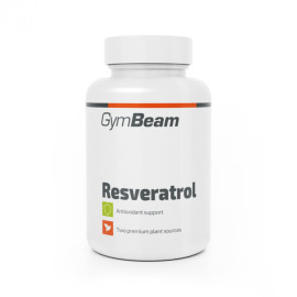 Resveratrol - GymBeam - 60 Kapseln.