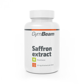 Saffran-Extrakt - GymBeam - 60 Säckchen