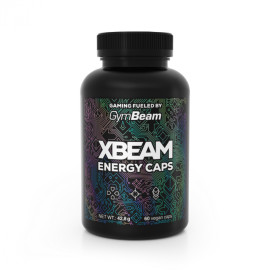 XBEAM Energy – GymBeam – 60 Kappen.