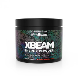 XBEAM Energiepulver - GymBeam - Kiwi Erdbeere - 360 g