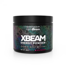 XBEAM Energiepulver - GymBeam - Waldfrüchte - 360 g