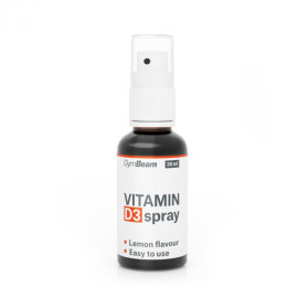 Vitamin D3 Spray 1000 IU - GymBeam - Lemon