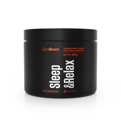 Schlaf & Entspannung – GymBeam – Waldfrüchte – 225 g