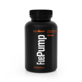 FuePump – GymBeam – Cookies & Cream – 120 Kapseln.