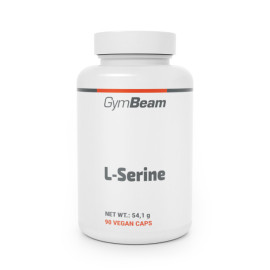 L-Serine - GymBeam - 90 Taschen