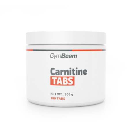 Carnitine TABS - GymBeam - 180 Tab.