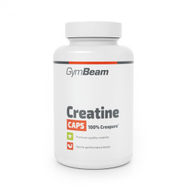 Kreatin (100 % Creapure®) – GymBeam – 120 Beutel