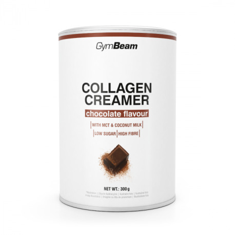 Kollagencreme – GymBeam – Schokolade – 300 g