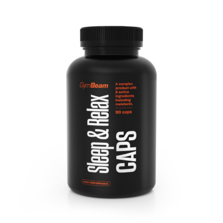 Sleep & Relax – GymBeam – 90 Kappen.