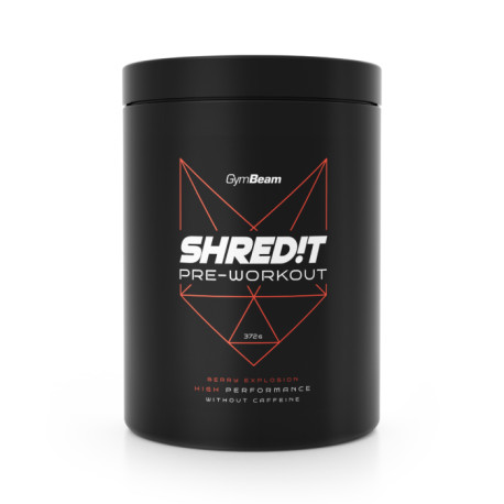 SHRED! T Pre-Workout - GymBeam - Beerenexplosion - 420 g